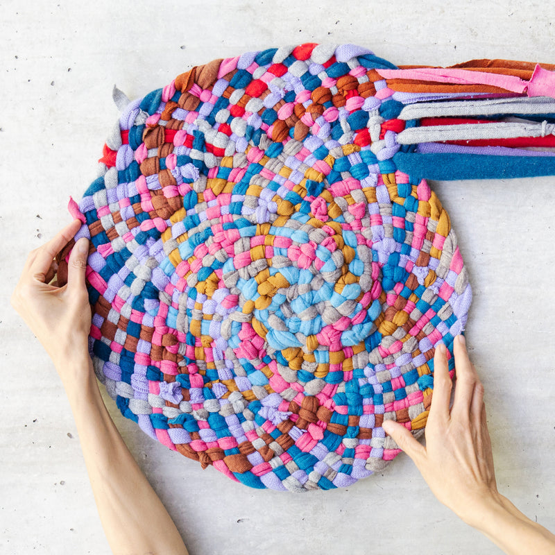 Braided Rag Rugs - ONLINE - Pacific, Canadian, US & East Oz timezones —  ilka white