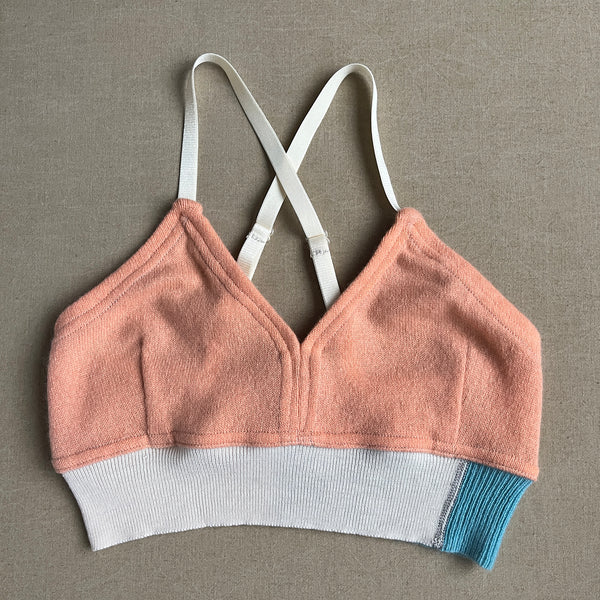creamsicle on a blue sky day bralette in M – sartoria